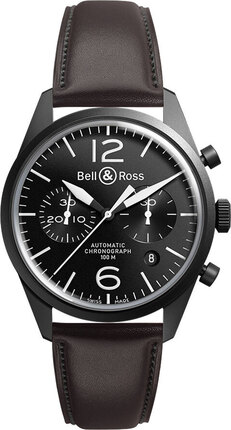 Годинник Bell & Ross Vintage BRV126-BL-CA/SCA