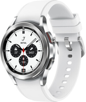 Смарт-годинник Samsung Galaxy Watch4 Classic Silver 42mm (SM-R880NZSASEK) 