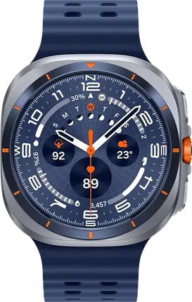 Смарт-часы Samsung Galaxy Watch Ultra (2025) LTE 47мм Titanium Blue (SM-L705FZB2SEK)