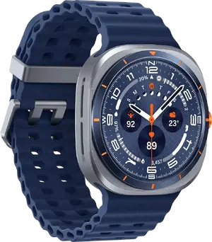 Смарт-часы Samsung Galaxy Watch Ultra (2025) LTE 47мм Titanium Blue (SM-L705FZB2SEK)