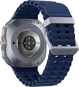 Смарт-часы Samsung Galaxy Watch Ultra (2025) LTE 47мм Titanium Blue (SM-L705FZB2SEK)