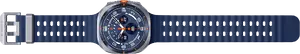 Смарт-часы Samsung Galaxy Watch Ultra (2025) LTE 47мм Titanium Blue (SM-L705FZB2SEK)
