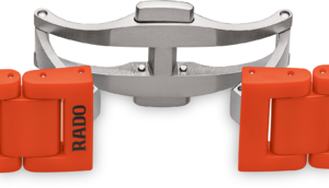 Часы Rado True Round Thinline Les Couleurs Le Corbusier Powerful orange 4320S 01.420.6095.3.065 R27095652