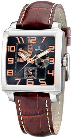 Часы FESTINA F16282/9 - Дека