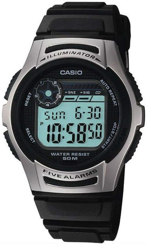 

Часы CASIO W-213-1AVEF, W-213-1AVEF