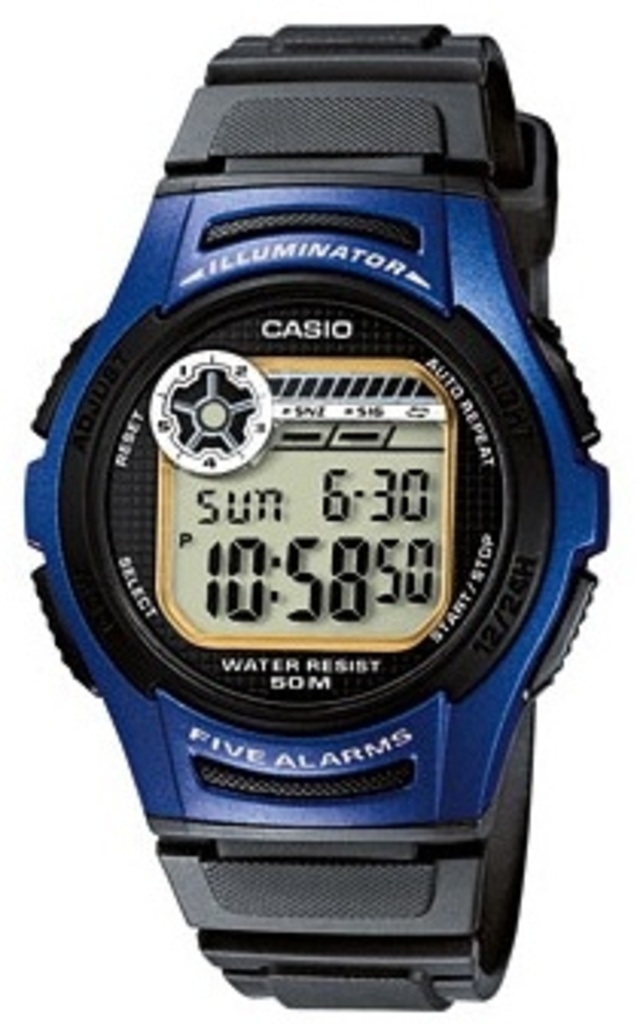 

Часы CASIO W-213-2AVEF, W-213-2A