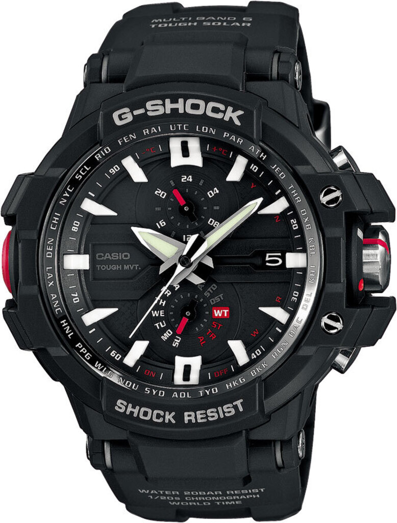 Часы Casio G-SHOCK Master of G GW-A1000-1AER купить в интернет