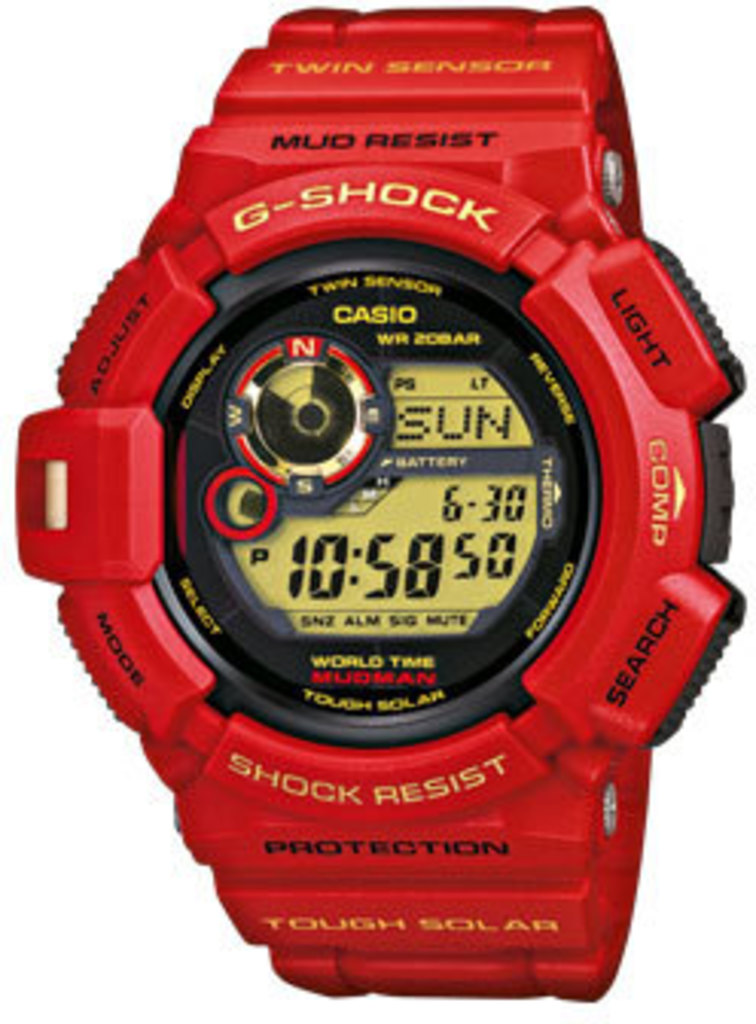 

Часы CASIO G-9330A-4ER, G-9330A-4ER