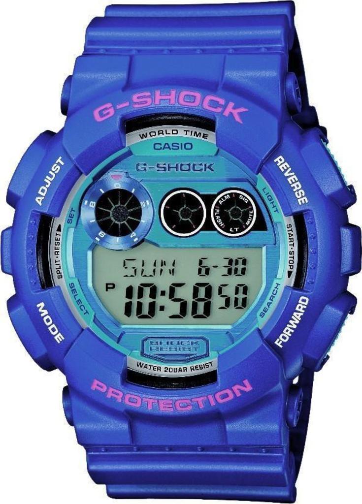 

Часы CASIO GD-120TS-2ER, GD-120TS-2ER