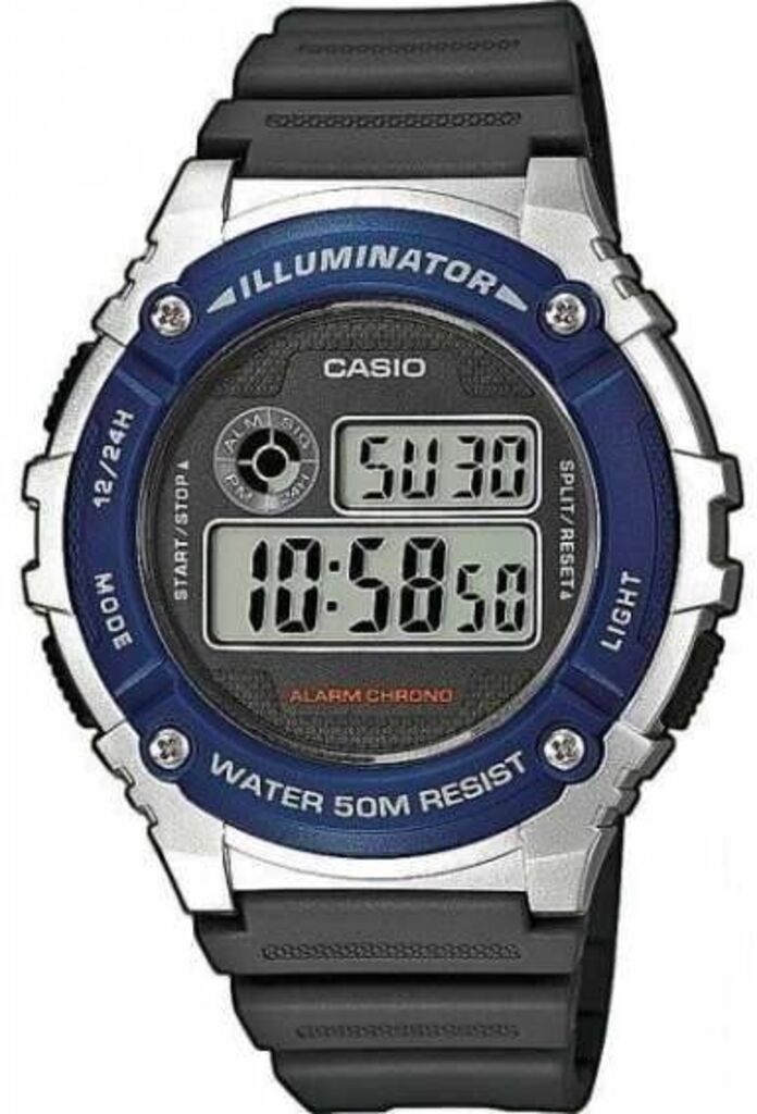 

Часы CASIO W-216H-2AVEF, W-216H-2AVEF