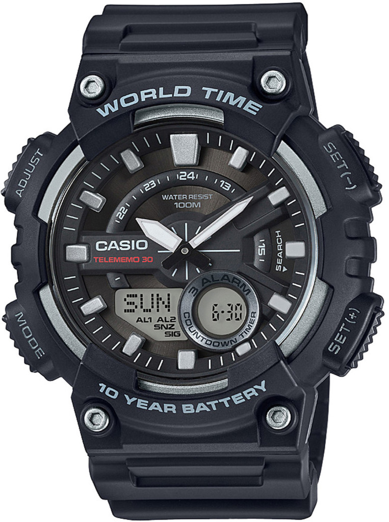 

Часы CASIO AEQ-110W-1AVEF, AEQ-110W-1AVEF