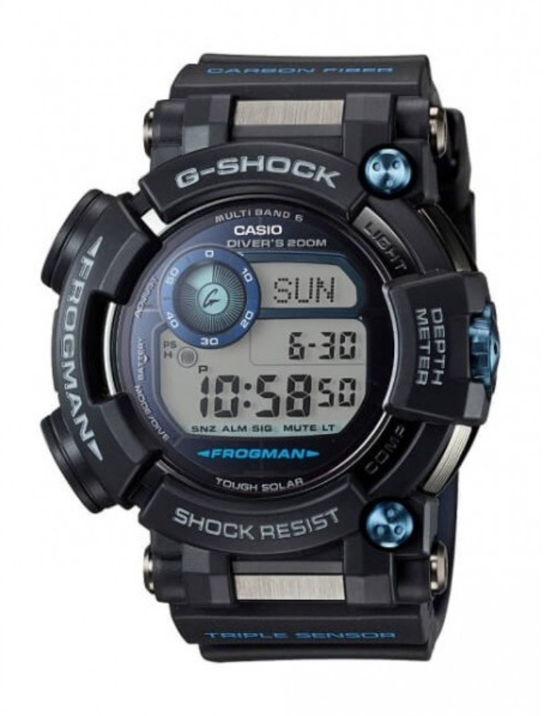 

Часы CASIO GWF-D1000B-1ER, GWF-D1000B-1ER