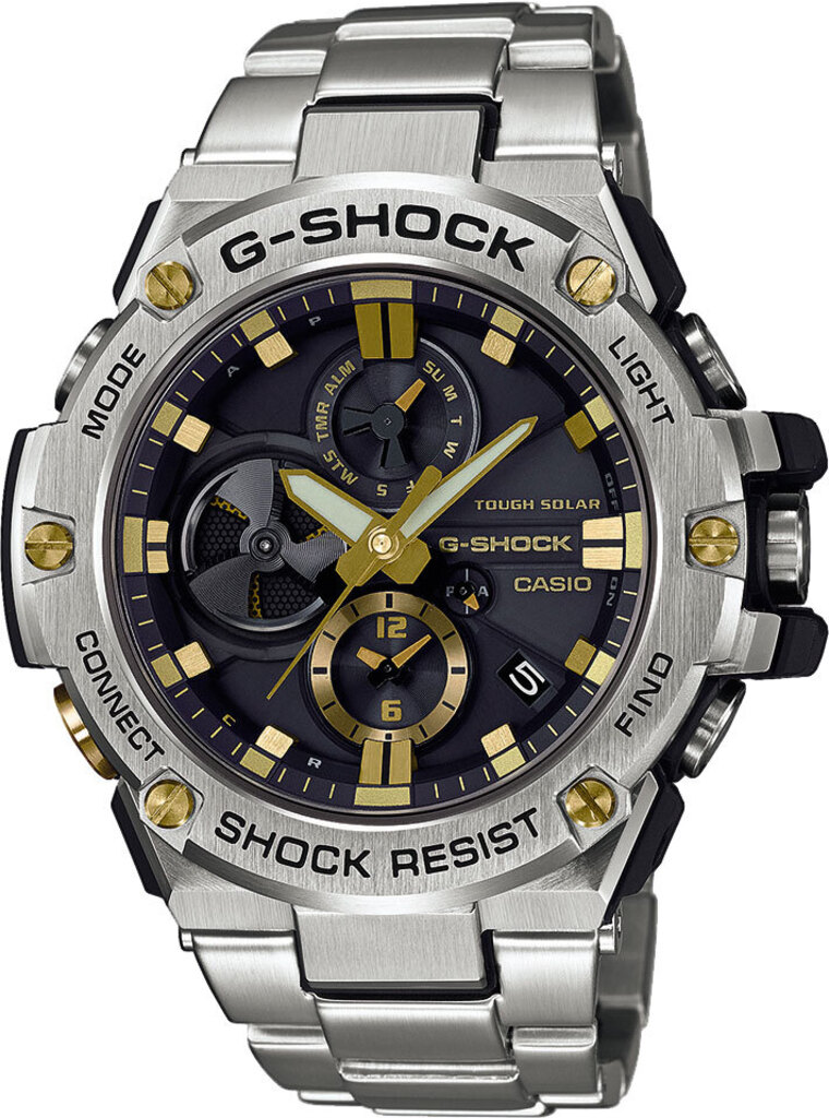 Часы Casio G-SHOCK G-STEEL GST-B100D-1A9ER купить в интернет