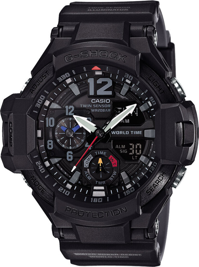 Часы Casio G-SHOCK Classic GA-1100-1A1ER купить в интернет