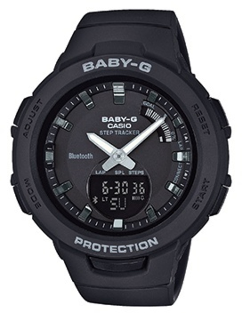

Часы CASIO BSA-B100-1AER, BSA-B100-1AER