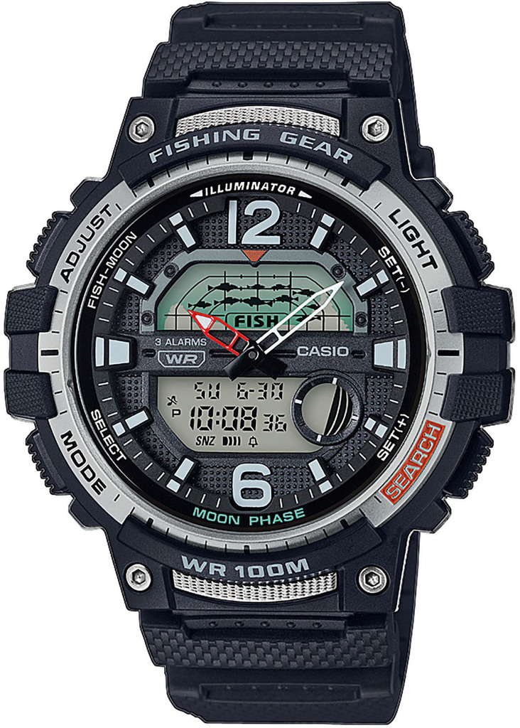 

Часы CASIO WSC-1250H-1AVEF, WSC-1250H-1AVEF