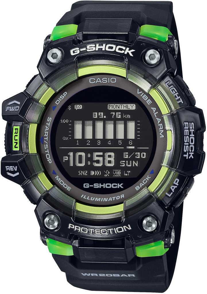 

Часы CASIO GBD-100SM-1ER, GBD-100SM-1ER
