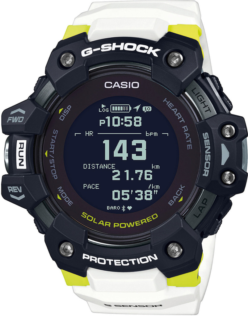 

Часы CASIO GBD-H1000-1A7ER, GBD-H1000-1A7ER
