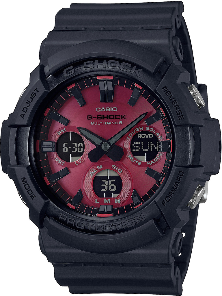 

Часы CASIO GAW-100AR-1AER, GAW-100AR-1AER