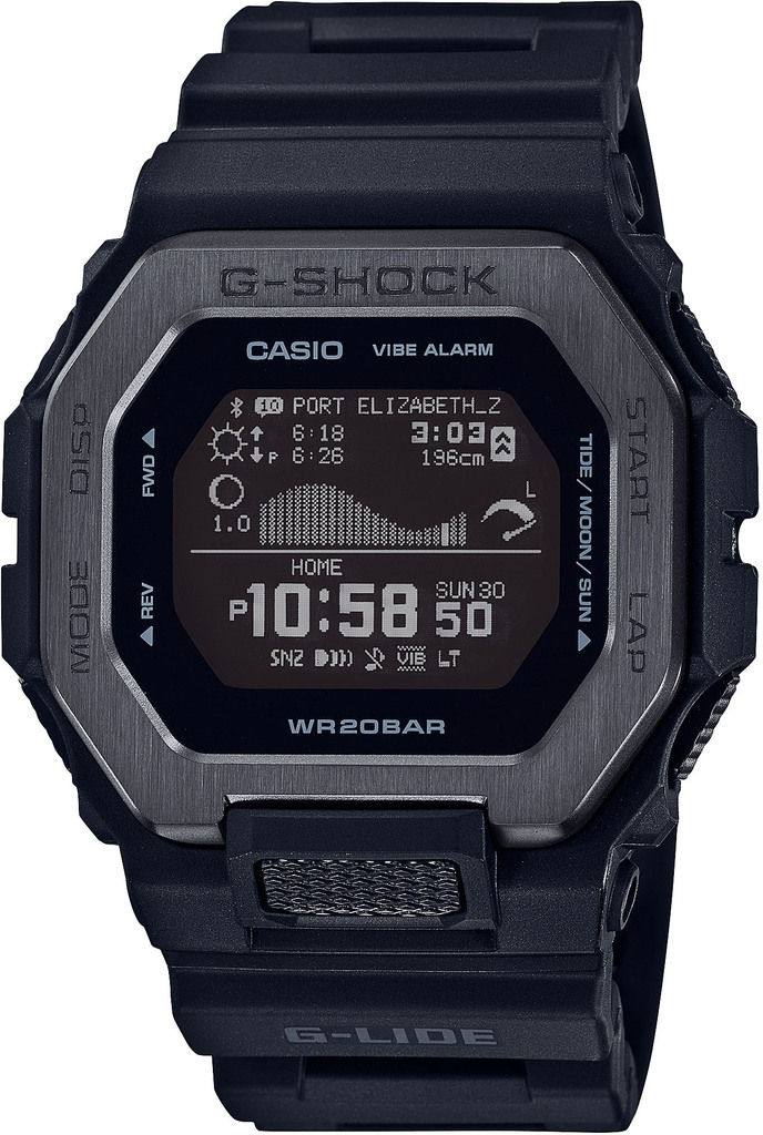 Часы Casio G-SHOCK G-SQUAD GBX-100NS-1ER купить в интернет