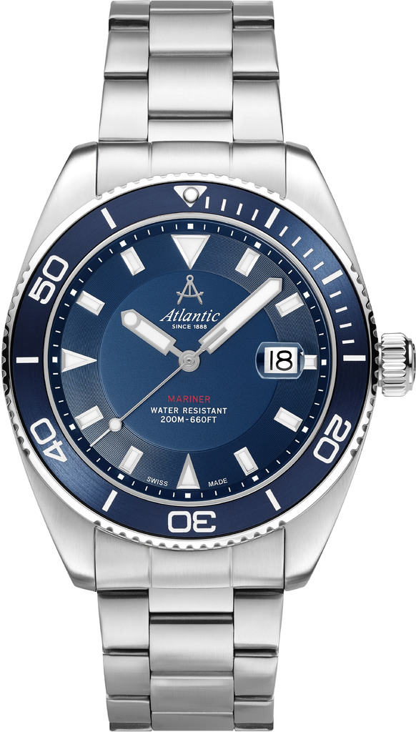 

Часы Atlantic Mariner Quartz 80376.41.51, 80376.41.51