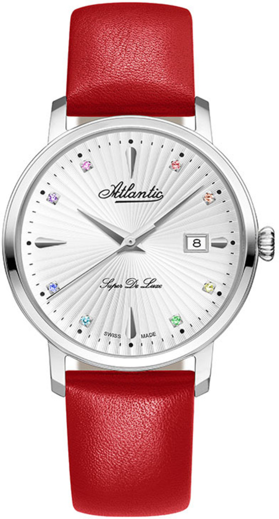 

Часы Atlantic Super De Luxe Precious Stones 29355.41.29LRD, 29355.41.29LRD