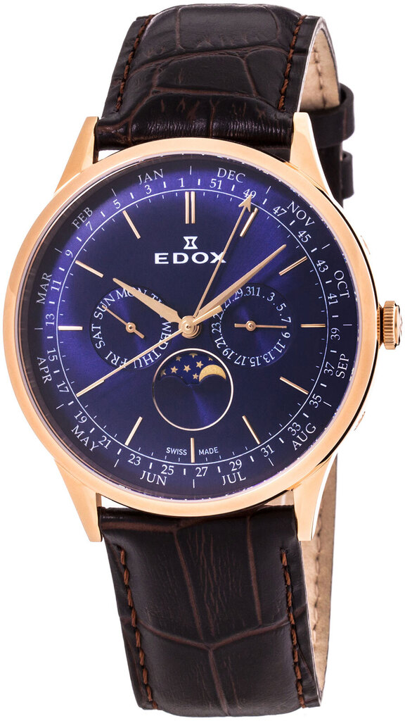 

Часы EDOX 40101 37RC BUIR, 40101 37RC BUIR