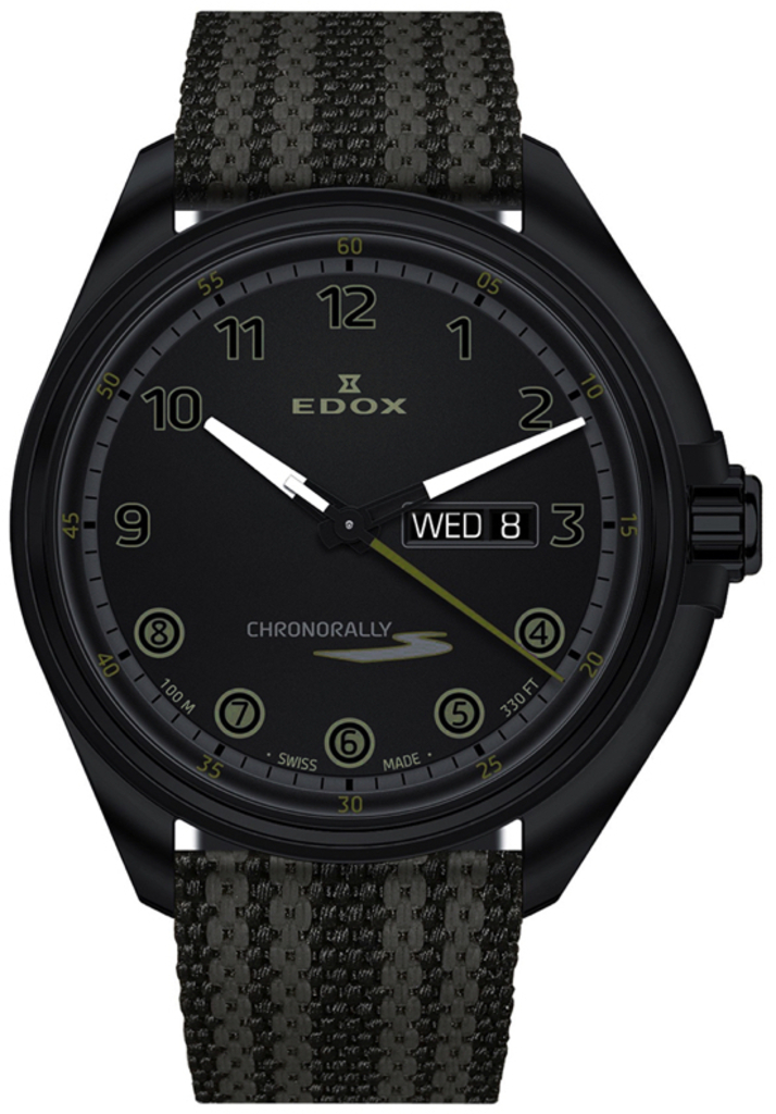 

Часы EDOX 84301 37NNNAG NNV Chronorally-S, 84301 37NNNAG NNV Chronorally-S