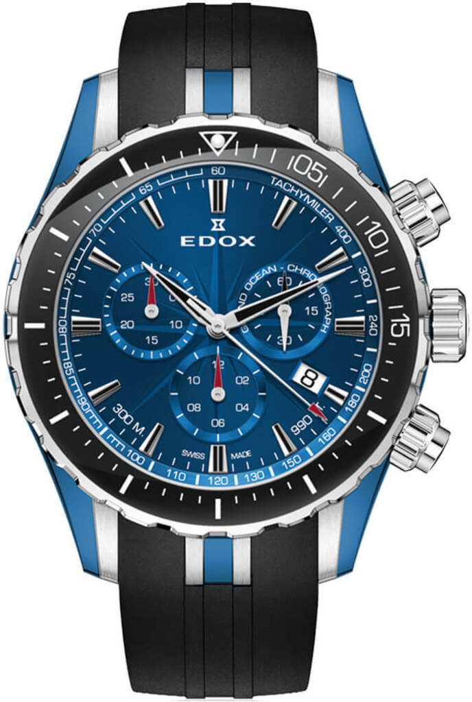 

Часы EDOX 10248 357BU BUIN Grand Ocean, 10248 357BU BUIN Grand Ocean