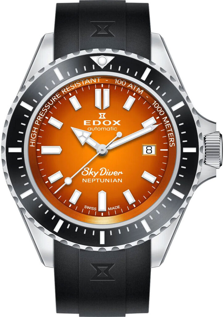 

Часы Edox SkyDiver Neptunian Automatic 80120 3NCA ODN, 80120 3NCA ODN