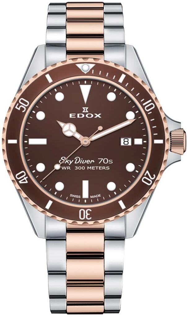 

Часы EDOX 53017 357RBRM BRI Skydiver 70s 42mm, 1696