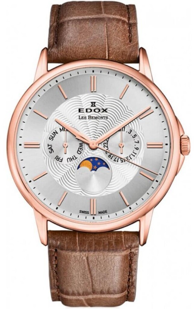

Часы EDOX Les Bemonts 40002 37R AIR, 1607