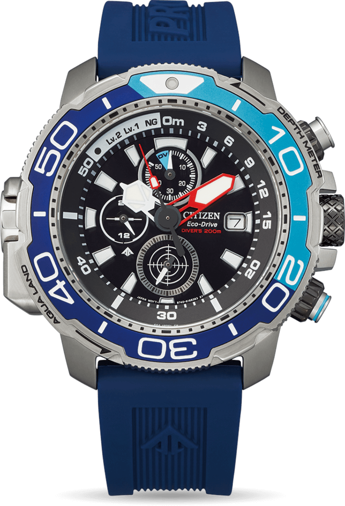 

Часы CITIZEN PROMASTER AQUALAND BJ2169-08E, BJ2169-08E