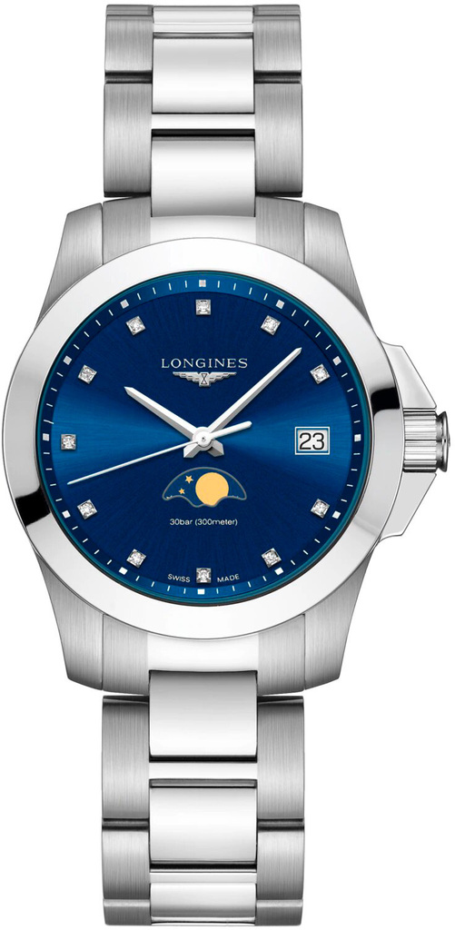 

Часы LONGINES Conquest L3.381.4.97.6, L3.381.4.97.6