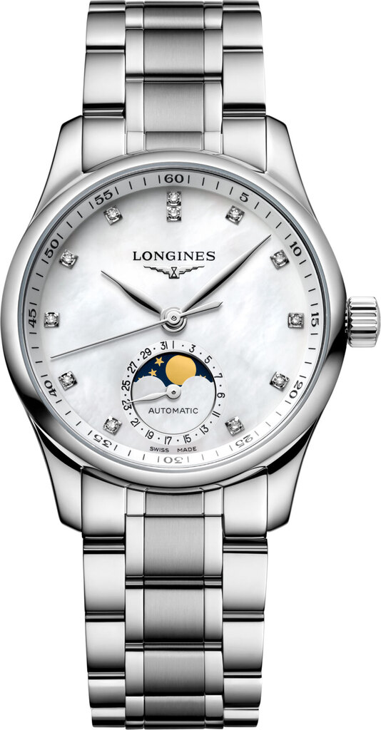 

Часы The Longines Master Collection L2.409.4.87.6, L2.409.4.87.6