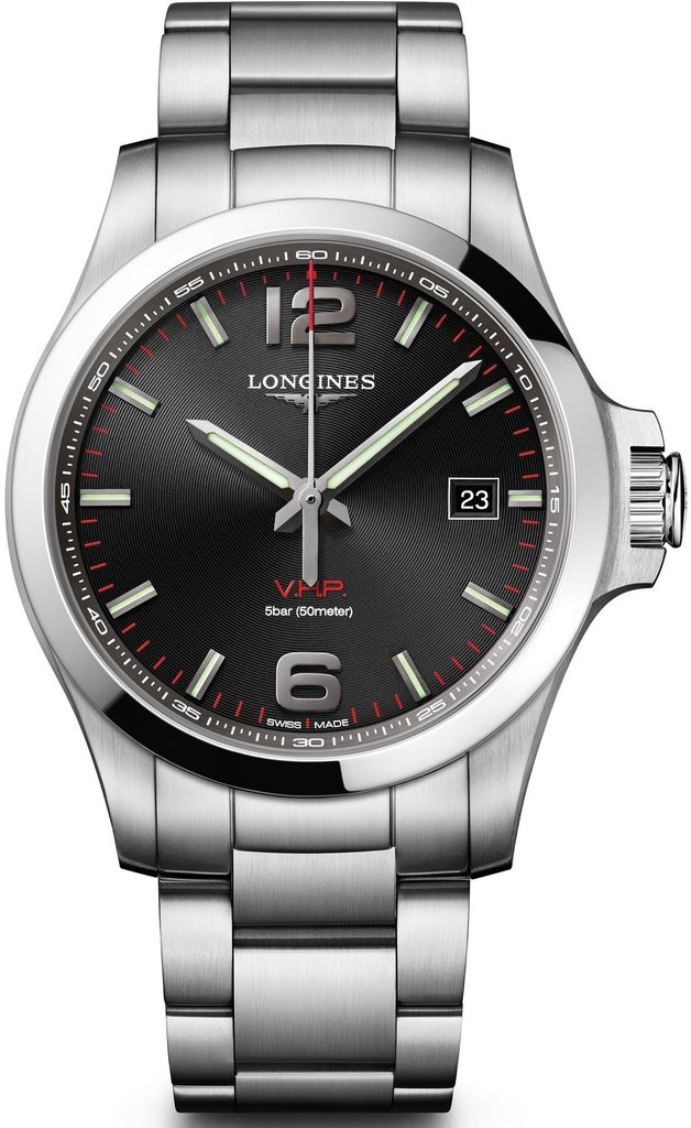 

Часы Longines Conquest V.H.P. L3.726.4.56.6, L3.726.4.56.6
