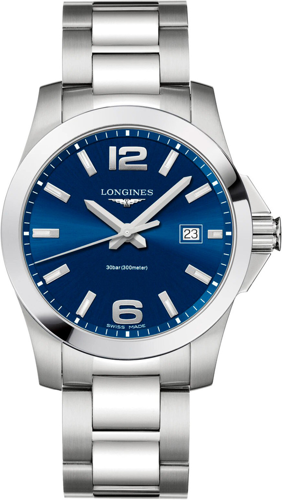 

Часы Longines Conquest L3.759.4.96.6, L3.759.4.96.6