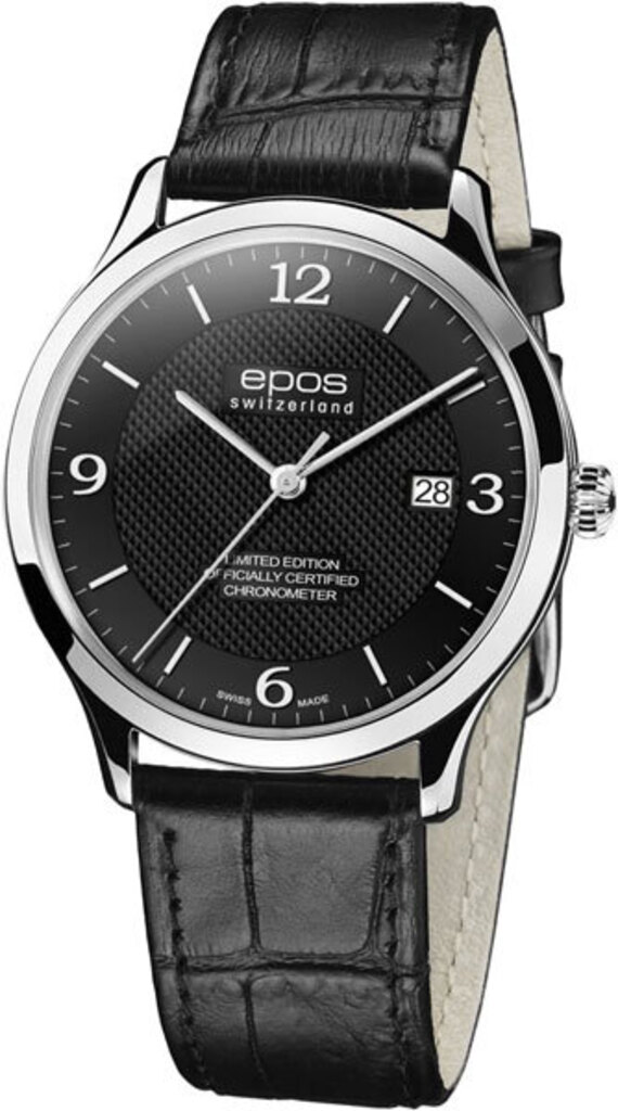 

Часы EPOS 3420.159.20.55.15 COSC, 3420.159.20.55.15
