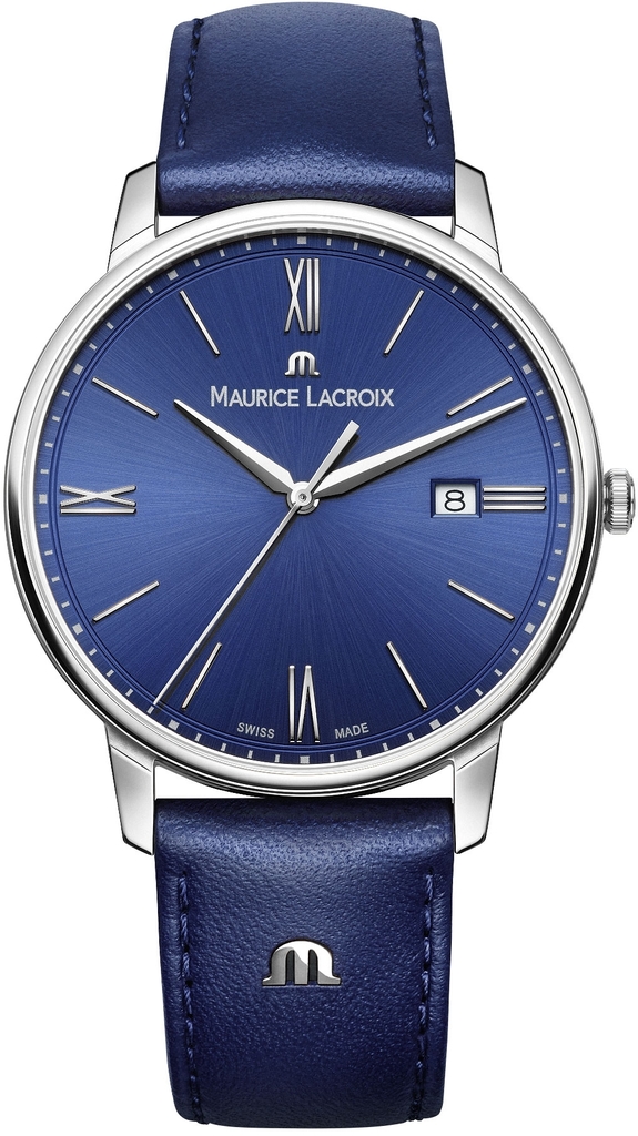 

Часы Maurice Lacroix ELIROS Date EL1118-SS001-410-1, EL1118-SS001-410-1