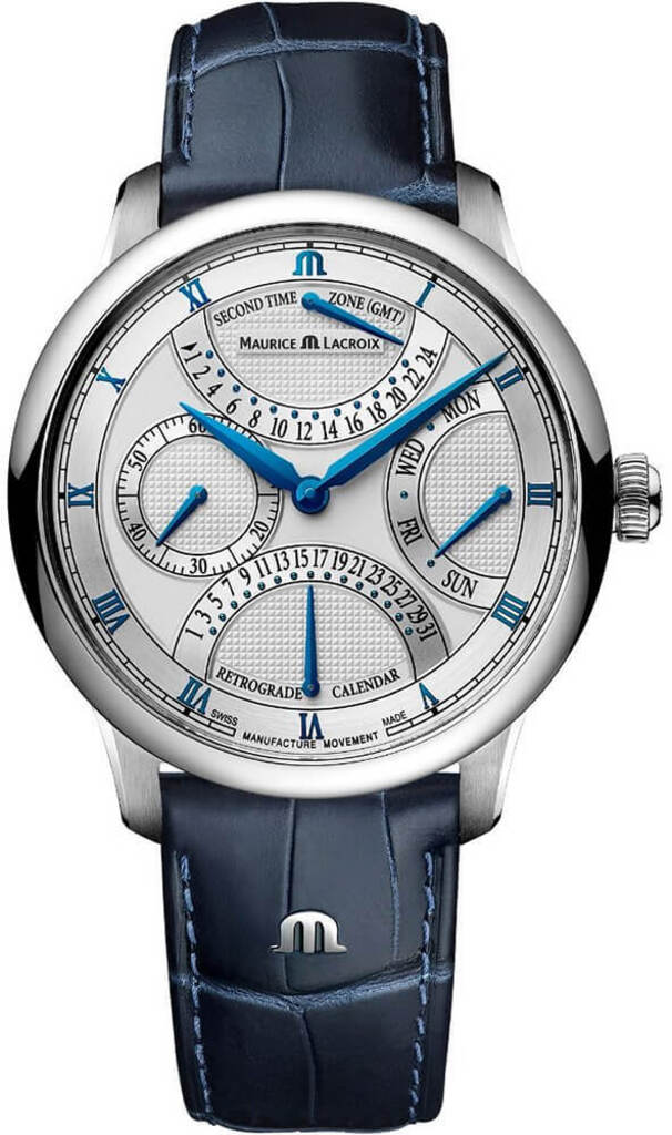 Часы Maurice Lacroix MASTERPIECE Triple Retrograde MP6538-SS001