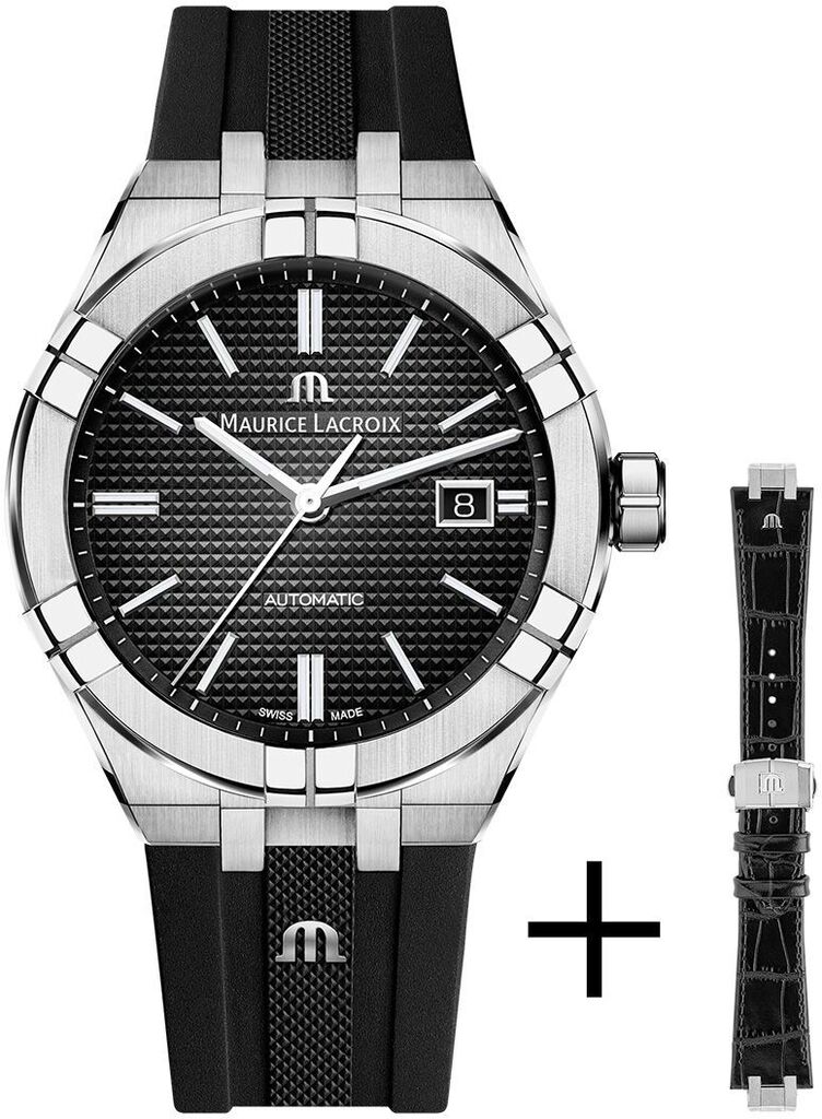 

Часы Maurice Lacroix AIKON Automatic AI6008-SS00B-330-2 + рем кожа, AI6008-SS00B-330-2