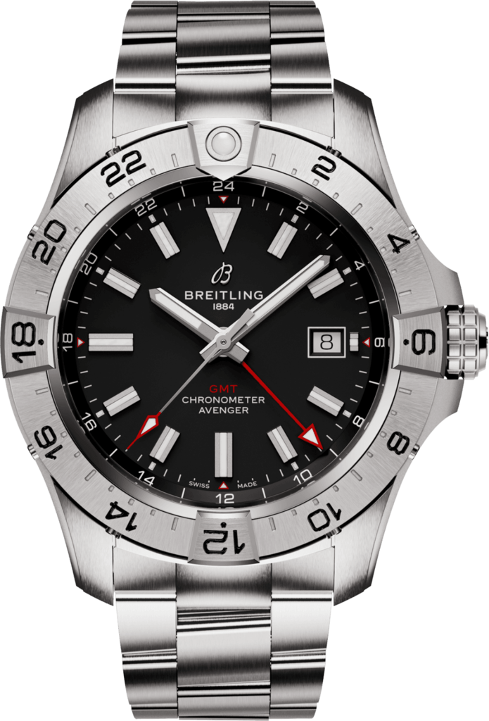 

Часы Breitling Avenger Automatic GMT 44 A32320101B1A1, A32320101B1A1