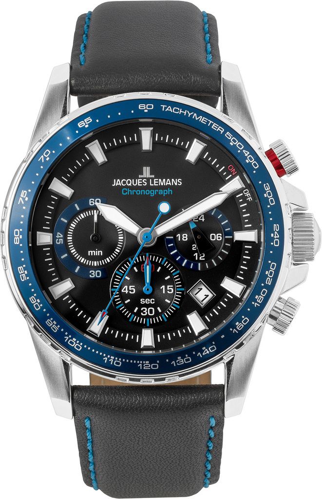 

Часы JACQUES LEMANS 1-2099B, 1-2099B