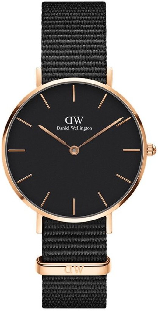 

Часы Daniel Wellington DW00100215 Petite 32 Cornwall RG Black, DW00100215