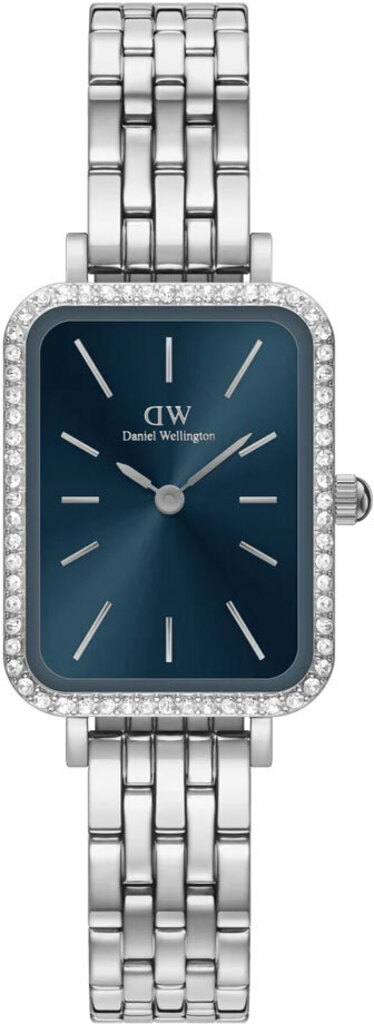 

Часы Daniel Wellington Quadro Lumine Bezel 5-Link Arctic S DW00100670, DW00100670