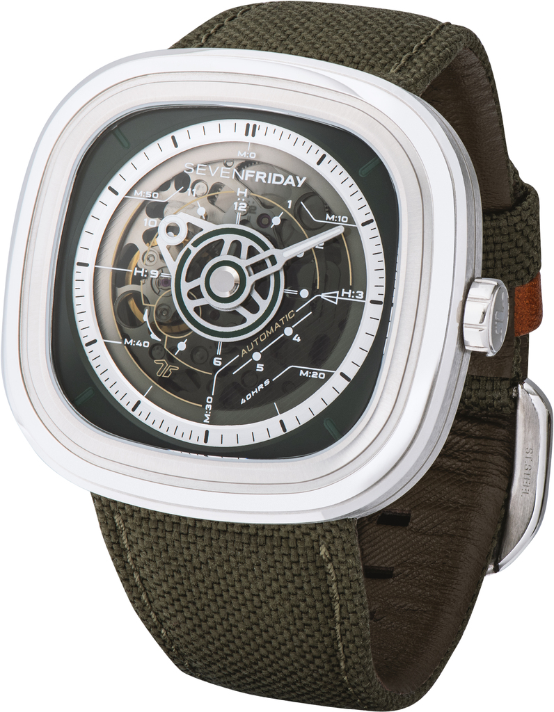 

Часы SEVENFRIDAY SF-T2/01, SF-T2/01