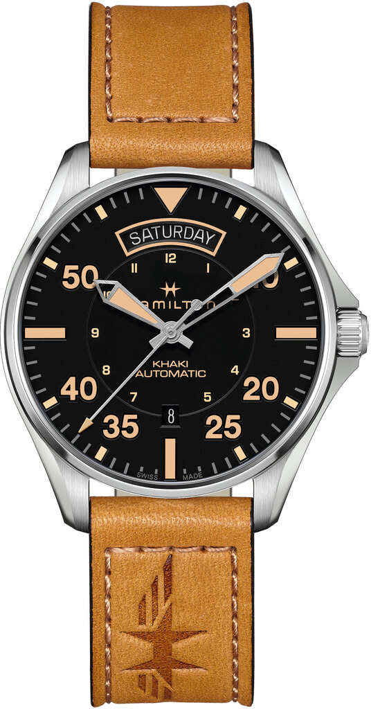 

Часы Hamilton Khaki Aviation Day Date Auto H64645531, H64645531