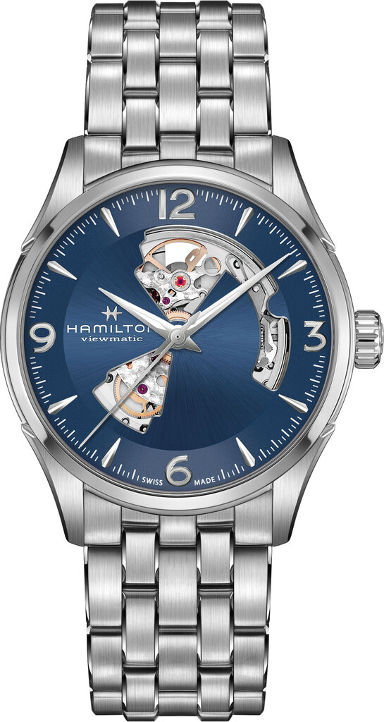 

Часы Hamilton Jazzmaster Open Heart Auto H32705141, H32705141