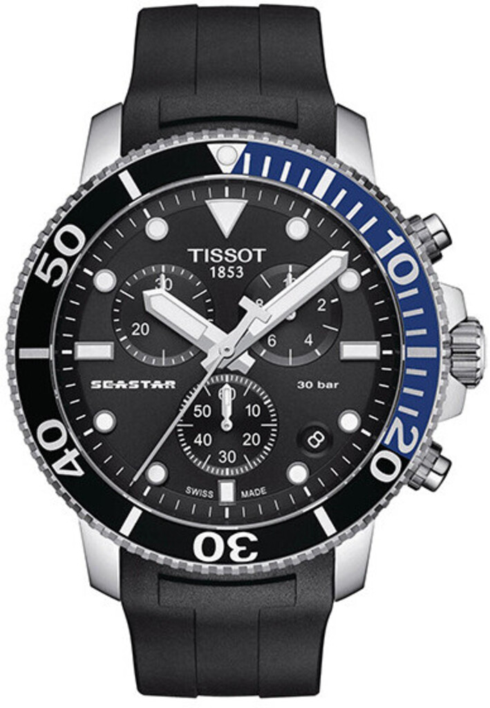 

Часы TISSOT SEASTAR 1000 QUARTZ CHRONOGRAPH T120.417.17.051.02, T120.417.17.051.02
