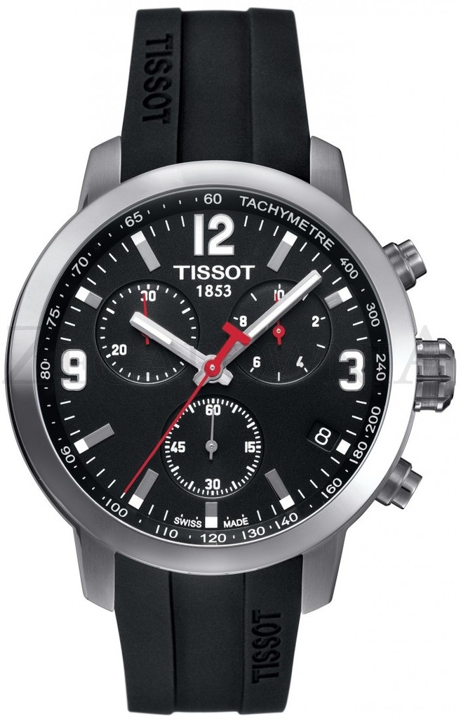 Часы Tissot PRC 200 Chronograph T055.417.17.057.00 купить в